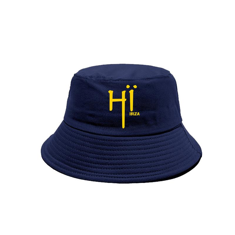 Hi Ibiza Bucket Hat Cap Unisex Women Unisex Panama Cap Outdoor Summer Adjustable Hi Ibiza Club Bob Caps MZ