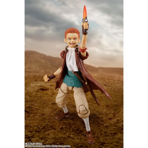 TAMASHII NATIONS S.H.Figuarts Berserk Isidro, Approximately 125mm, PVC, ABS, and Fabric Pre-painted Action Figure