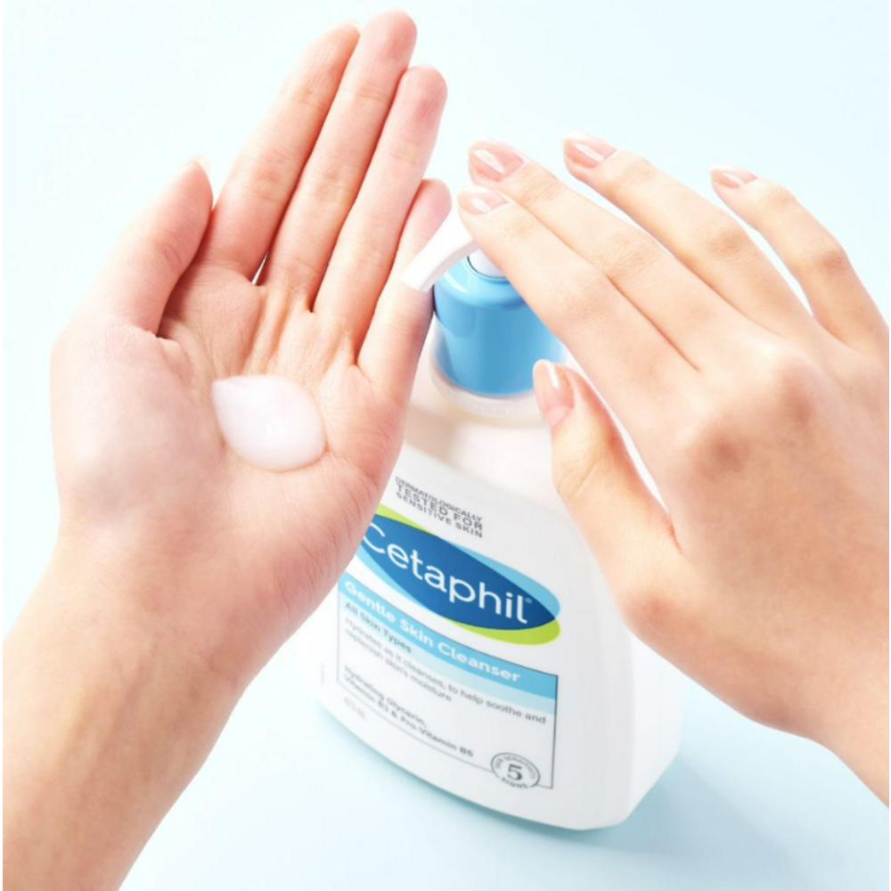 Cetaphil Мягкое очищающее средство для кожи, 473 мл, 1 шт.