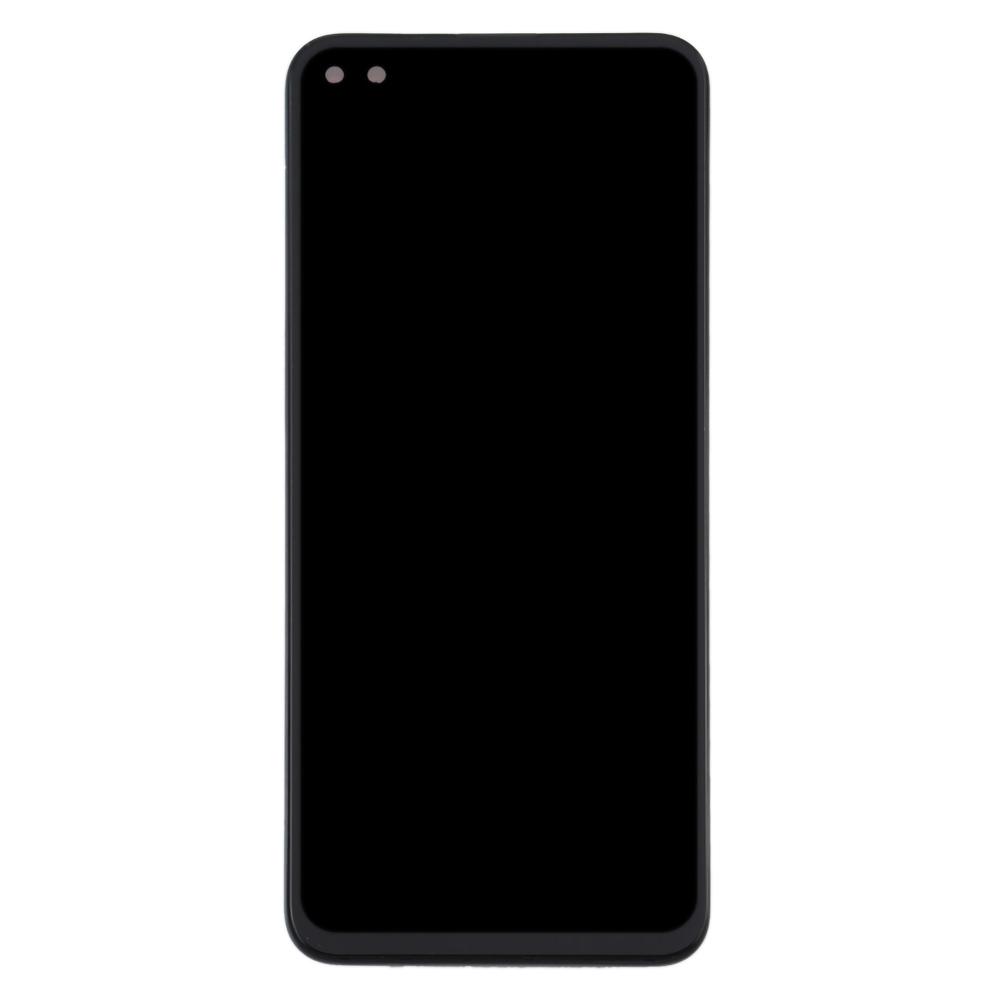 For OPPO A92s/Reno4 Z 5G Grade B LCD Screen and Digitizer Assembly+Frame Part (without Logo)