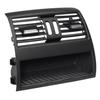 Rear Center Console Air Vent Cover for BMW F10 520D Vent Fresh Air Outlet Vents Grille for BMW 530d F10 F18 525d 535d 5 Series