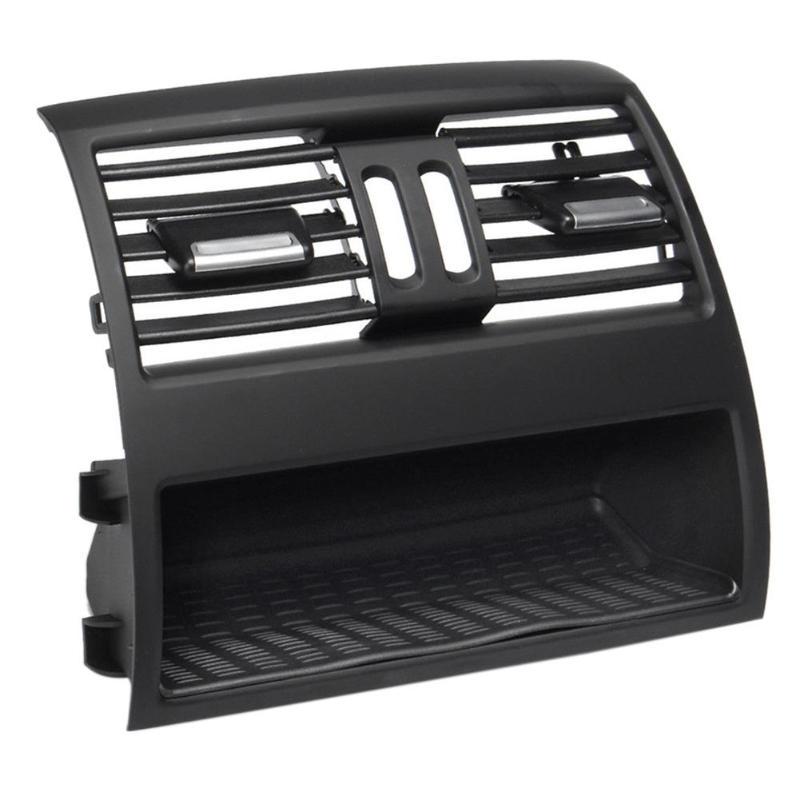 Rear Center Console Air Vent Cover for BMW F10 520D Vent Fresh Air Outlet Vents Grille for BMW 530d F10 F18 525d 535d 5 Series