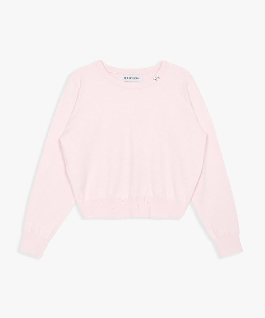 PINK PINEAPPLE Standard Round Knit_Pink