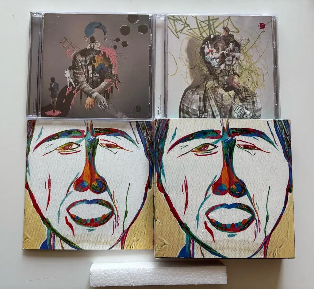 SHINee 3rd Album: Mikon's Taiwan Edition Used