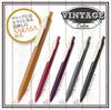 Zebra Sarasa Clip Gel Ballpoint Pen Vintage Color Additional Colors Set N 0.5mm 5-Color JJ15-5C-VI2-N