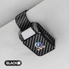 BBKU7 Car Carbon Fibre Sun Visor Glasses Clip Sunglasses Bracket For BMW 50th Anniversary 1 3 5 7 series E83 F16 E70 BMW M M3 M5