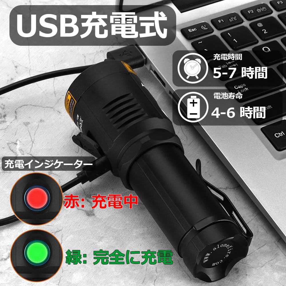 Alonefire X901UV 10 Вт черный свет мощный светодиодный УФ-светильник длина волны 365 нм УФ-светильник USB перезаряжаемый Anisaki свет Discovery Checker Wood Lamp Inspection