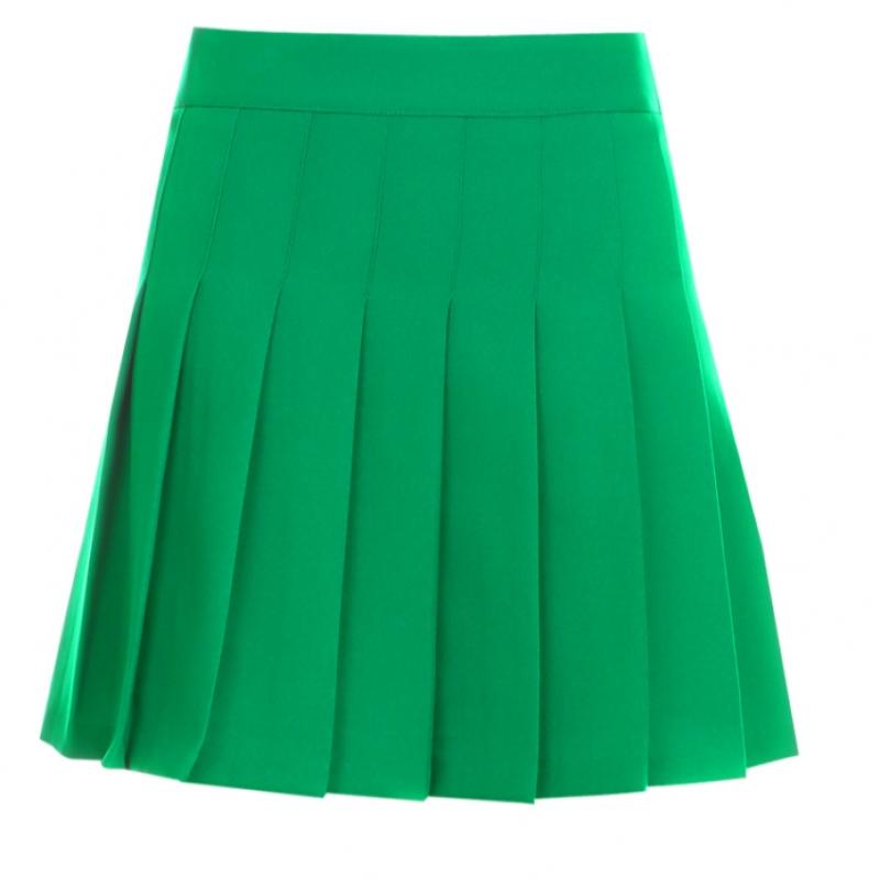 Shop Women Mini Golf Skirt Beige Ns Wsk 1250