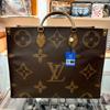 [Б/У] Onthego GM 'Коричневый канвас Monogram/Коричневый канвас Monogram Reverse' - Отличное состояние #1A3J88X