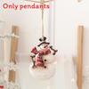 Ornaments Christmas Tree With Resin Santas Snowmen Reindeer For Seasonal Decor