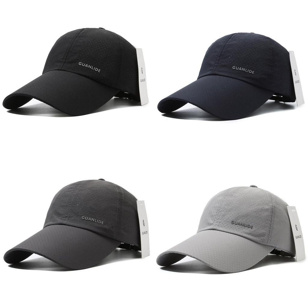 Printing Letter Guanlide Baseball Cap Outdoor Sports Sun Breathable Protection