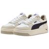 Puma Carina Street Fashion Универсальные низкие кроссовки Мужские кроссовки Молочно-белый Черный 389390-41