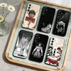 Чехол для телефона Аниме Baki H-Hanmas для Samsung Galaxy A73, A21s, A22, A31, A52, A53, A71, A41 Мягкий Черный Корпус