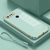 Для Honor View 20 чехол роскошный квадратный чехол Huawei PCT-L29 телефон чехол противоударный силиконовый задняя крышка Fundas