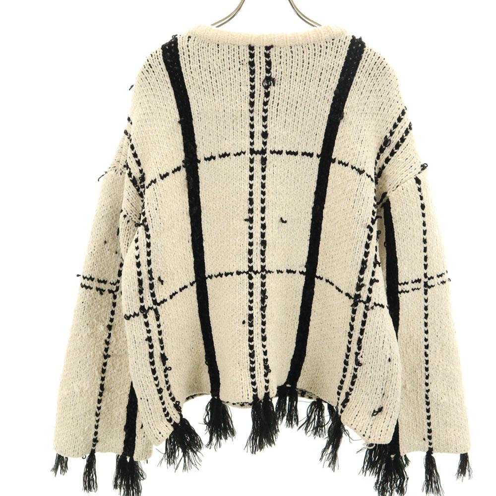 AMERI UNDRESSED 1920131030 Свитер с длинным рукавом Вязаный SHOUJI BRAID KNIT TOP Женский Б/у