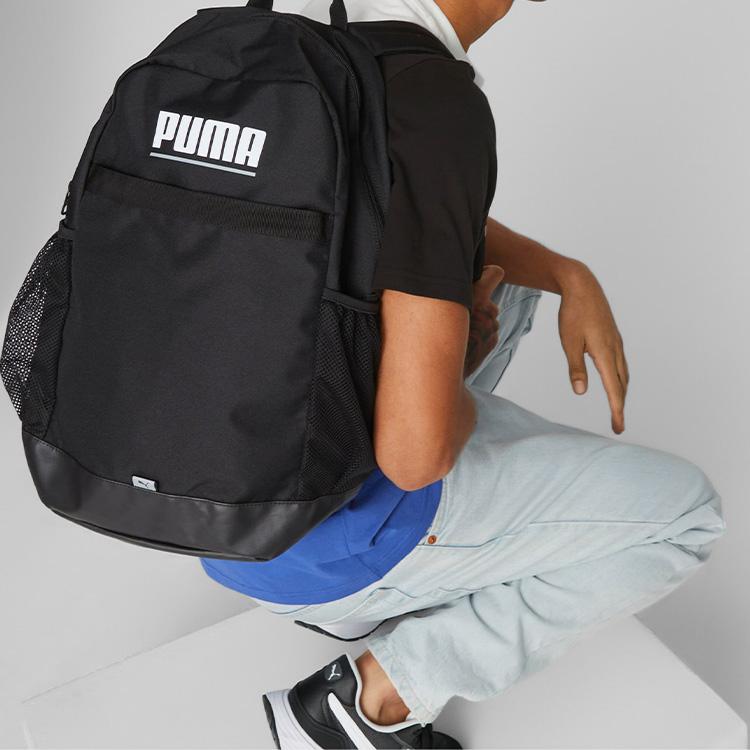 Puma Повседневный Спортивный Логотип Полиэстер Рюкзак Унисекс Рюкзаки Черный 079615-01