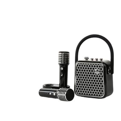 Bluetooth-колонка Divoom K-Song с двумя микрофонами, штекер CN (адаптер в комплекте)