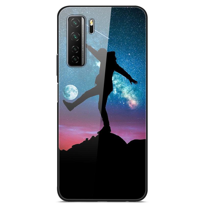 Закаленное Стекло Чехол Для Honor 30s Чехол Стеклянная Задняя Крышка Для Honor 30s Чехол для Телефона Honor30s 30 s Funda Для Huawei Nova 7 SE Чехол