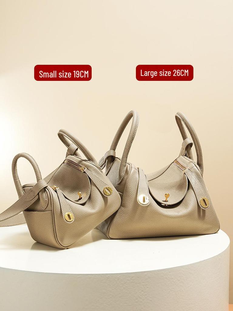 TOGO Настоящая Коровья Кожа Докторская Сумка - Ручная Работа Вощеной Нитью, Премиальное Ощущение, Женская На Одно Плечо, Стиль для Поездок на Работу, Хит Продаж.