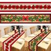 2025 Christmas Table Runner Merry Christmas Decorations For Home Tablecloth Navidad Noel Kerst Xmas Gifts New Year 2025 Natal