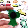 1 Set Cartoon Animal Fridge Magnets for Children PVC Cute Magnets for Refrigerator Decor Creative Magnetic Magnets for Kids Toy