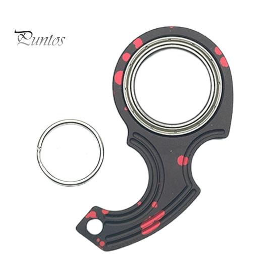 Металлический спиннер игрушка-фиджет снятие стресса и беспокойства тренировка гибкости пальцев декомпрессия волчок игрушка для детей подростков взрослых подарок на день рождения