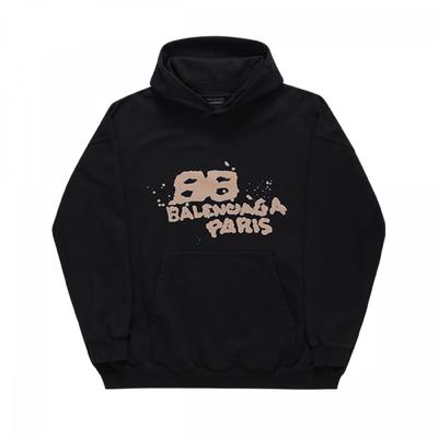 Худи женское Balenciaga Bb Icon Artwork S 620947 Tnvq1 1059