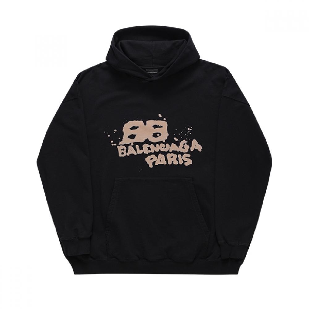 Худи женское Balenciaga Bb Icon Artwork S 620947 Tnvq1 1059