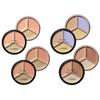 The Saem Cover Perfection Triple Pot Concealer 4type