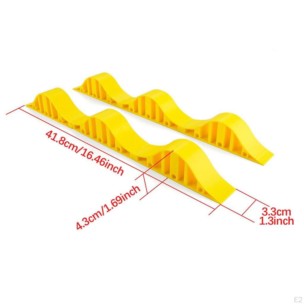 RC Crawler Bridge Car Simulation Obstacle Steep for 1/18 1/24 Sturdy DIY Accessories