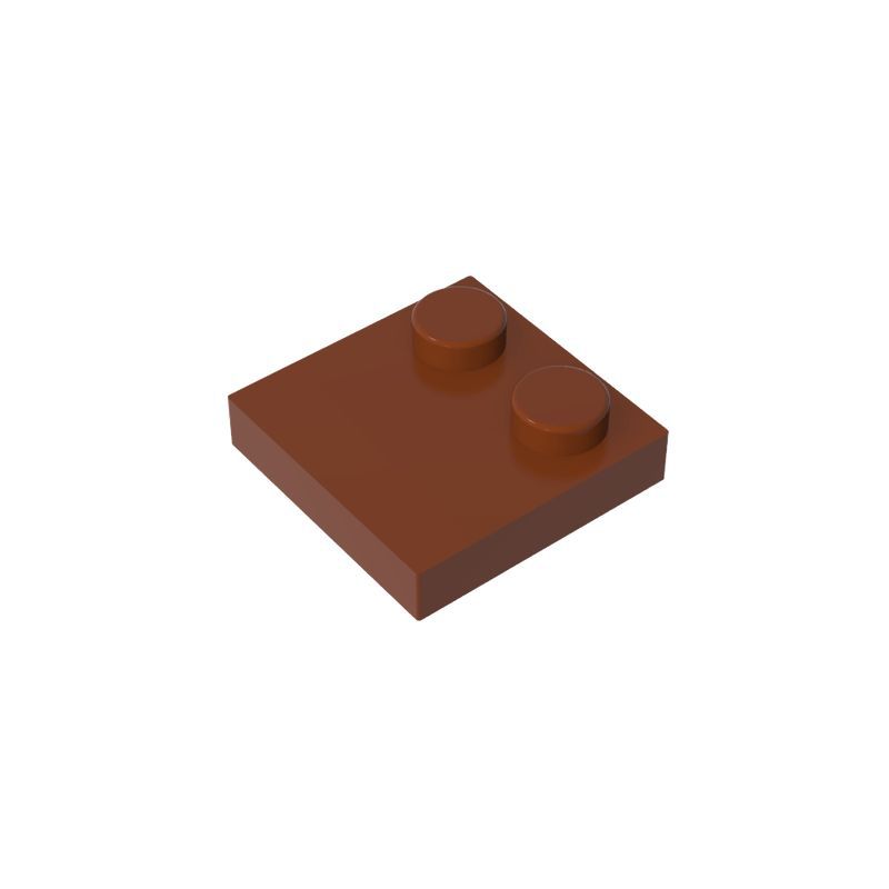 20 шт. Детали MOC 33909 Плитка модифицированная 2x2 Совместимые кубики DIY Сборка Строительные блоки Частица Детская головоломка Мозговая игрушка Подарок