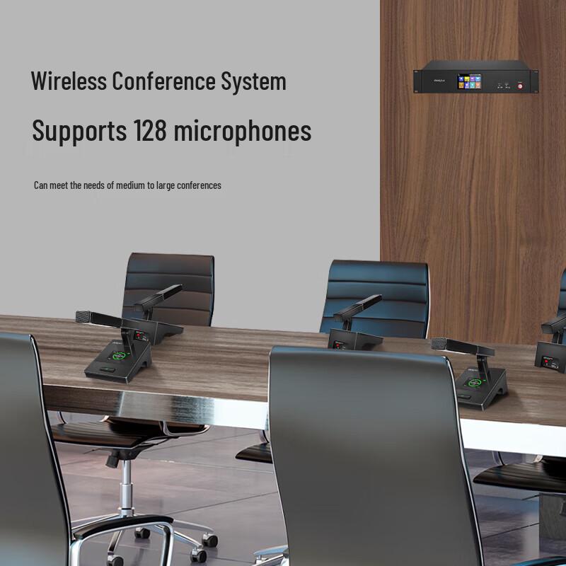 Lenovo thinkplus LS88 Wireless Audio/Video Conference System Host (CN version)