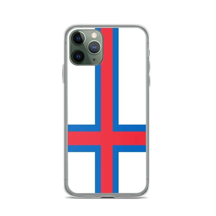 Coque Télephone Drapeau Îles Féroé - iPhone 11 Pro