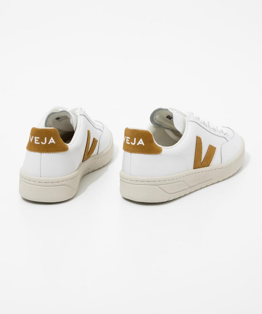 Кроссовки EXTRA см [Veja] V-12 БЕЛЫЙ/ВЕРБЛЮЖИЙ 25.0 [товар]