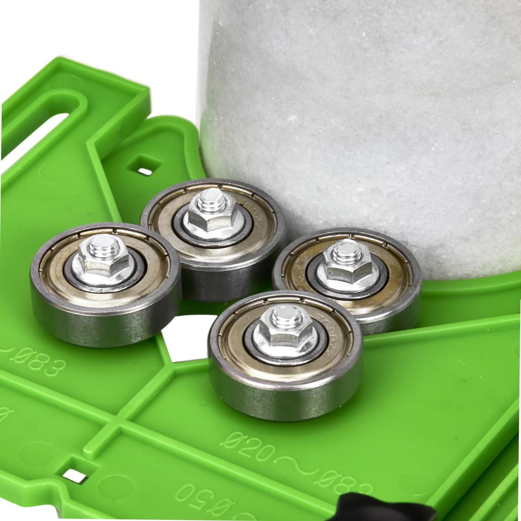 Suction cup for guides for crowns, hole saws and drills KD12644