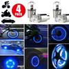 2/4PCS LED Tire Valve Cap Lights Durable Air Valve Caps with Lights for Cars Motorcycles Bikes EVs 7