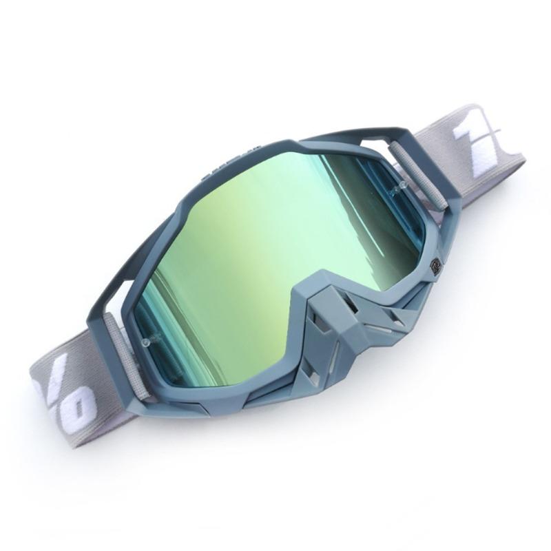 UV Goggles Color-changing Motorcycle Cross-country Glasses Outdoor Cycling Sports Windproof Ski Goggles