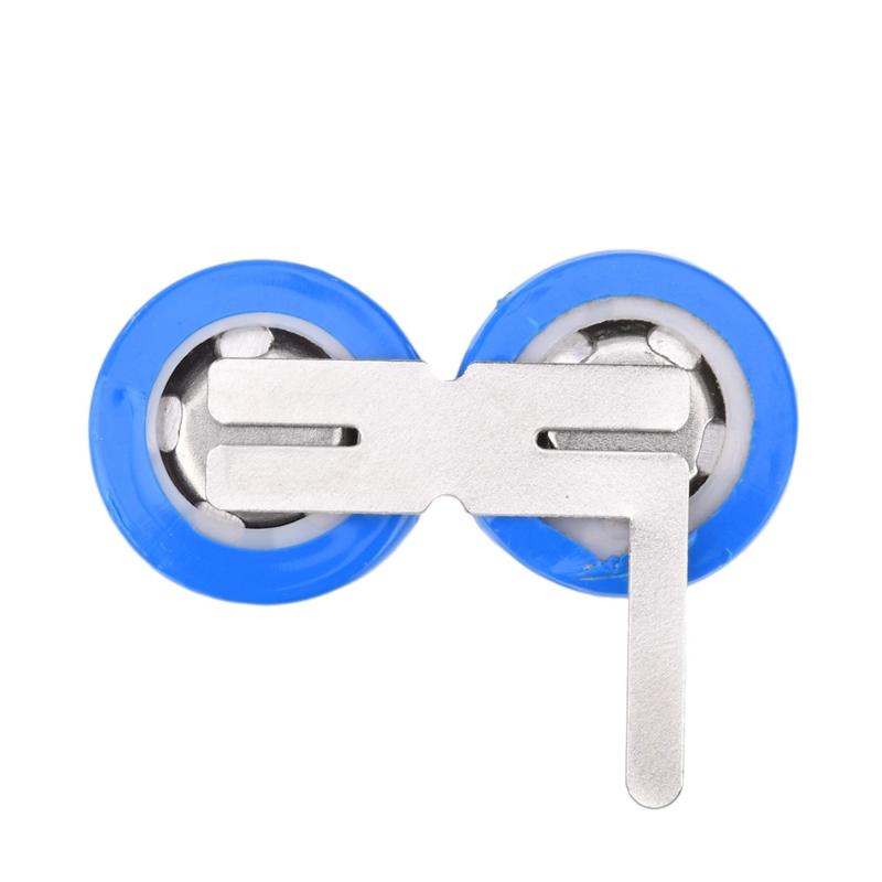 100 шт. Многоугольная никелевая пластина для аккумуляторов 18650, никелевая пластина для литиевых аккумуляторов для точечной сварки, листы для соединения аккумуляторов