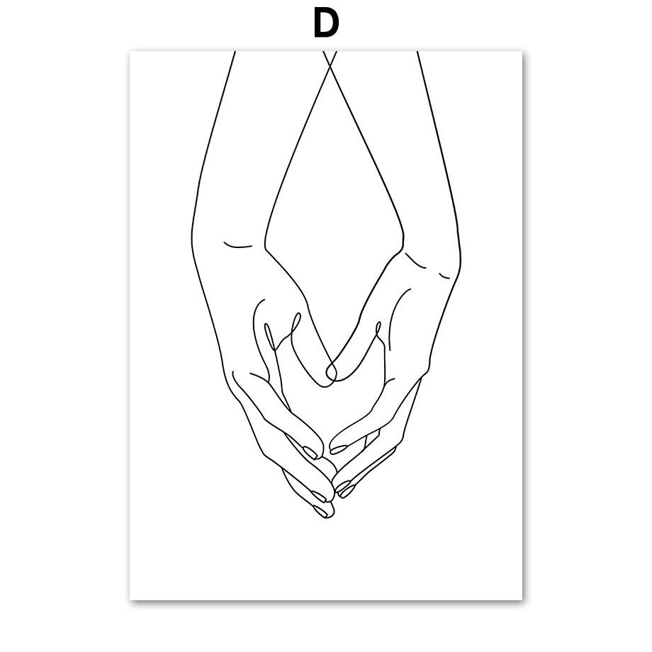 Бохо Матисс Плакат Бежевый Черный Абстрактные Линии Искусства Холст Картины Настенный Принт Фотографии Спальня Гостиная Интерьер Домашний Декор