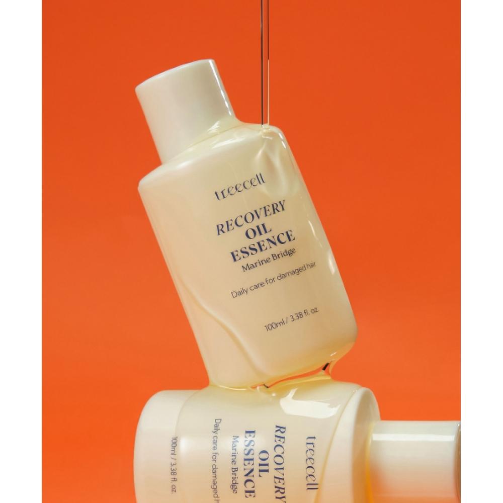 Treecell Recovery Oil Essence With Heat Protection  Includes Hair Mist 20ml + 1x
