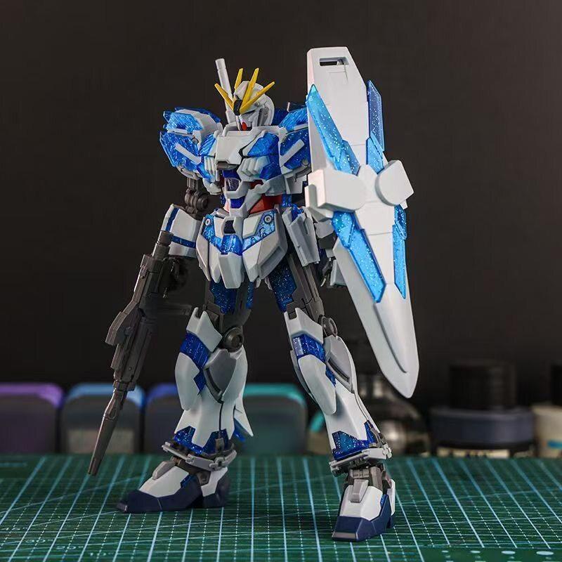 Xingju Модель 1/144 Hg Rx-9 Narrative Наборы A/B/C Сборка Модель Мехи Набор для Сборки Подвижные Сочленения Фигурка Мехи Модель Коллекционные Игрушки