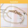 Womens Metal Chain Waist Chain With Round Buckle Versatile Belt For Autumn And Spring