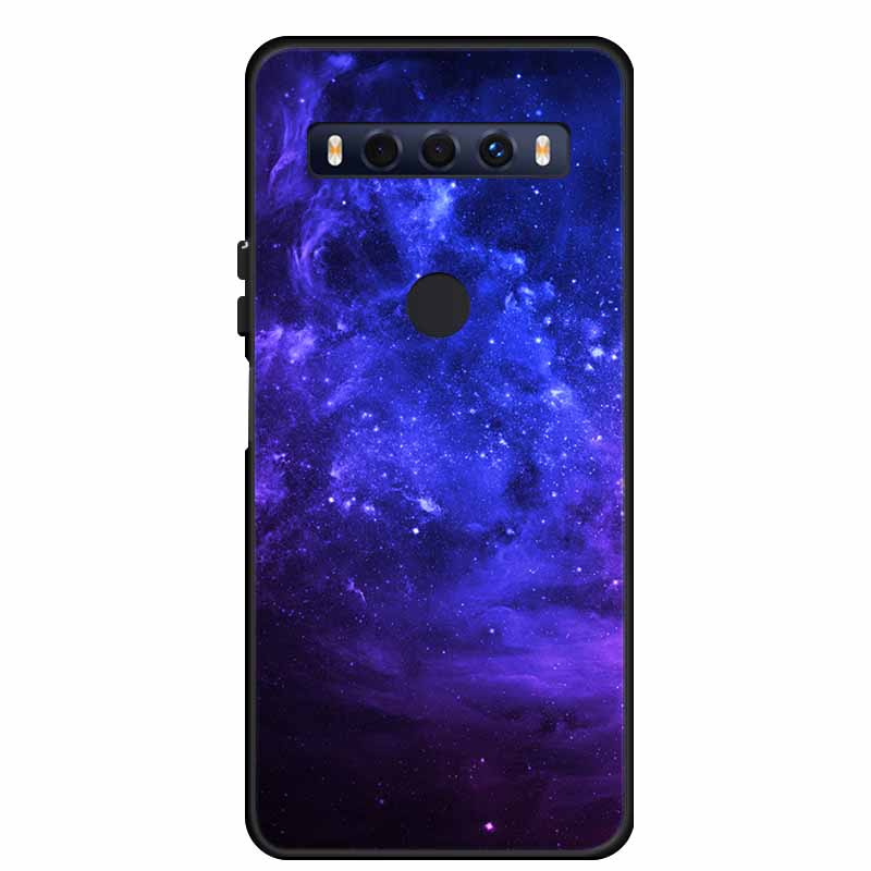 Для чехла TCL 10 SE 10SE Coque Черный ТПУ Силикон Мягкая задняя крышка Чехлы Для телефона TCL 10 SE 6.52" Funda Сумка Защитный чехол