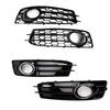 8P0807682 8P0807681 Front Lower Bumper Grille Fog Light Cover for A3 S-Line S3 2009 2010 2011 2012