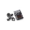 Motorcycle Etc Vehicle-Mounted Bracket with Hanging Tube Clamp for Fixed High-Speed Electronic Tolling, Detachable and Multi-Directional Adjustable