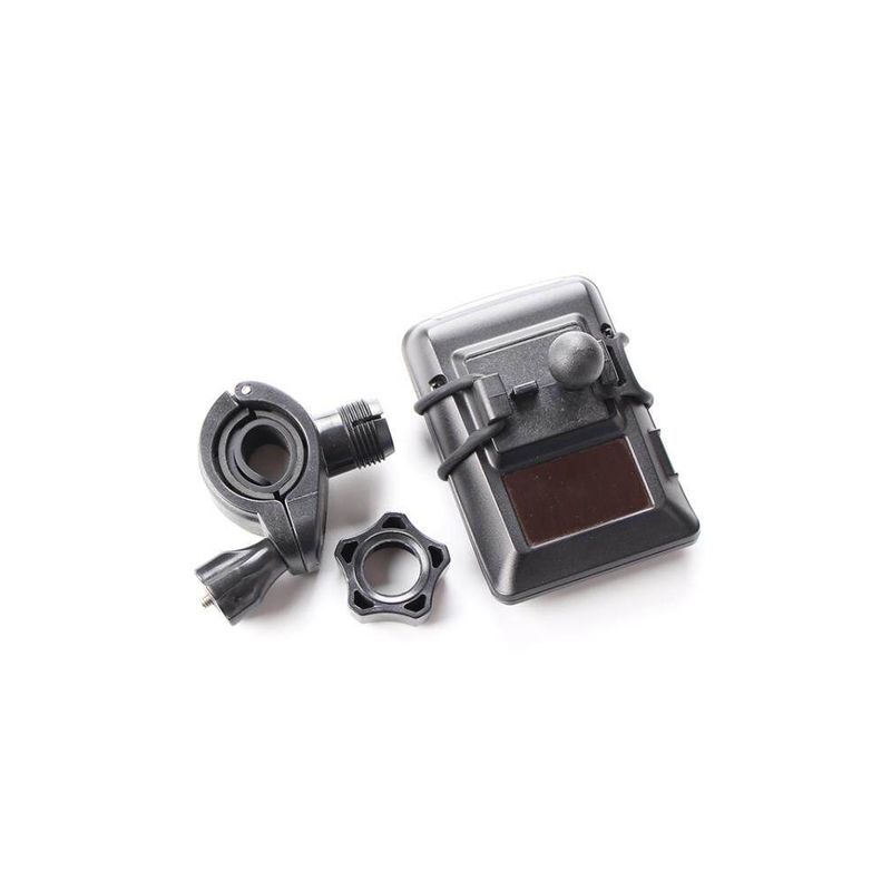 Motorcycle Etc Vehicle-Mounted Bracket with Hanging Tube Clamp for Fixed High-Speed Electronic Tolling, Detachable and Multi-Directional Adjustable