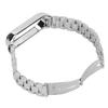 Smartwatch Wrist Band Strap Stainless Steel Anti Lost with Double   Folding Buckle for   Band 6