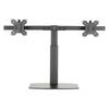Ewent Support Moniteur Avec Ressort À Gaz Double Bras Pour 2 Moniteurs Jusquà 27 Pouces Avec Base - Support Pour 2