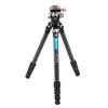 Leo Photo Carbon Tripod Free Head Set LQ-284C+LH-36
