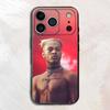 Черный Матовый Чехол Для Телефона Rapper X-Xxxtentacion Для iPhone 17,16,15,14,13,12,13,12,11 Pro Max Plus mini XS Силиконовый Мягкий Задний Чехол
